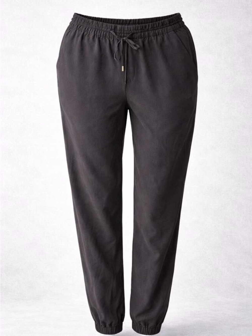 MK Michael Kors Drawstring Jogger Pants - Black MEDIUM $200